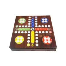 بازی فکری منچ و شطرنج مدل 4
