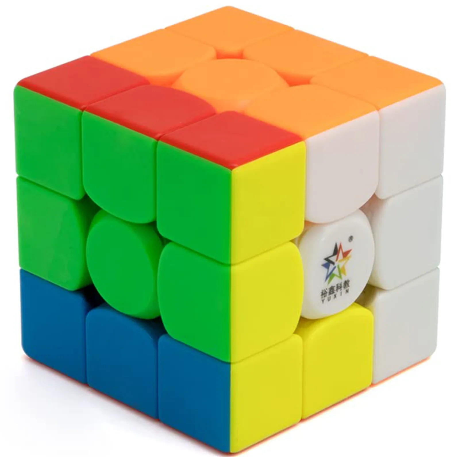 مکعب روبیک یوکسین مدل لیتل مجیک مگنت 3×3 YuXin Little Magic Magnetic