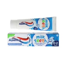 خمیر دندان کودک آکوافرش مدل Milk حجم 50 میلی لیتر