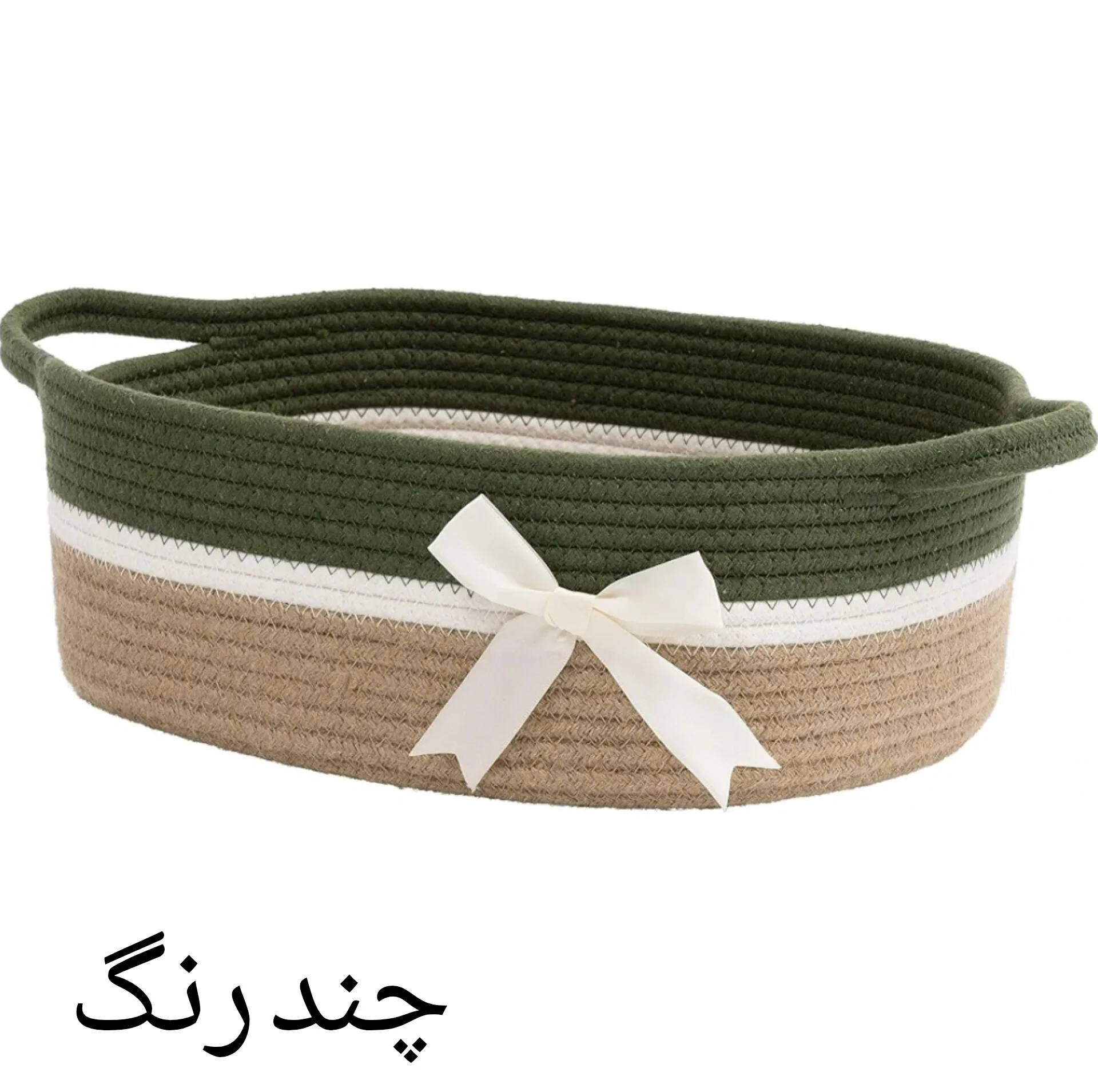 سبد رخت چرک مدل Nice مجموعه 2 عددی