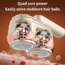 پرزگیر برقی لباس مدل Dual Blade Lint Remover1