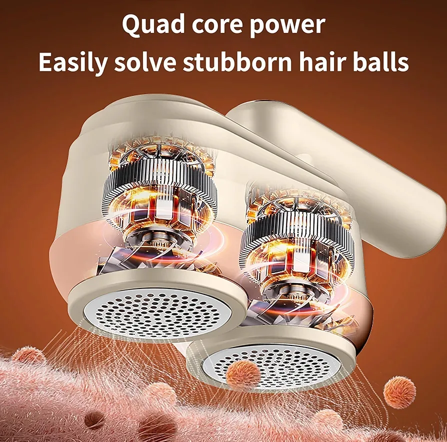 پرزگیر برقی لباس مدل Dual Blade Lint Remover1