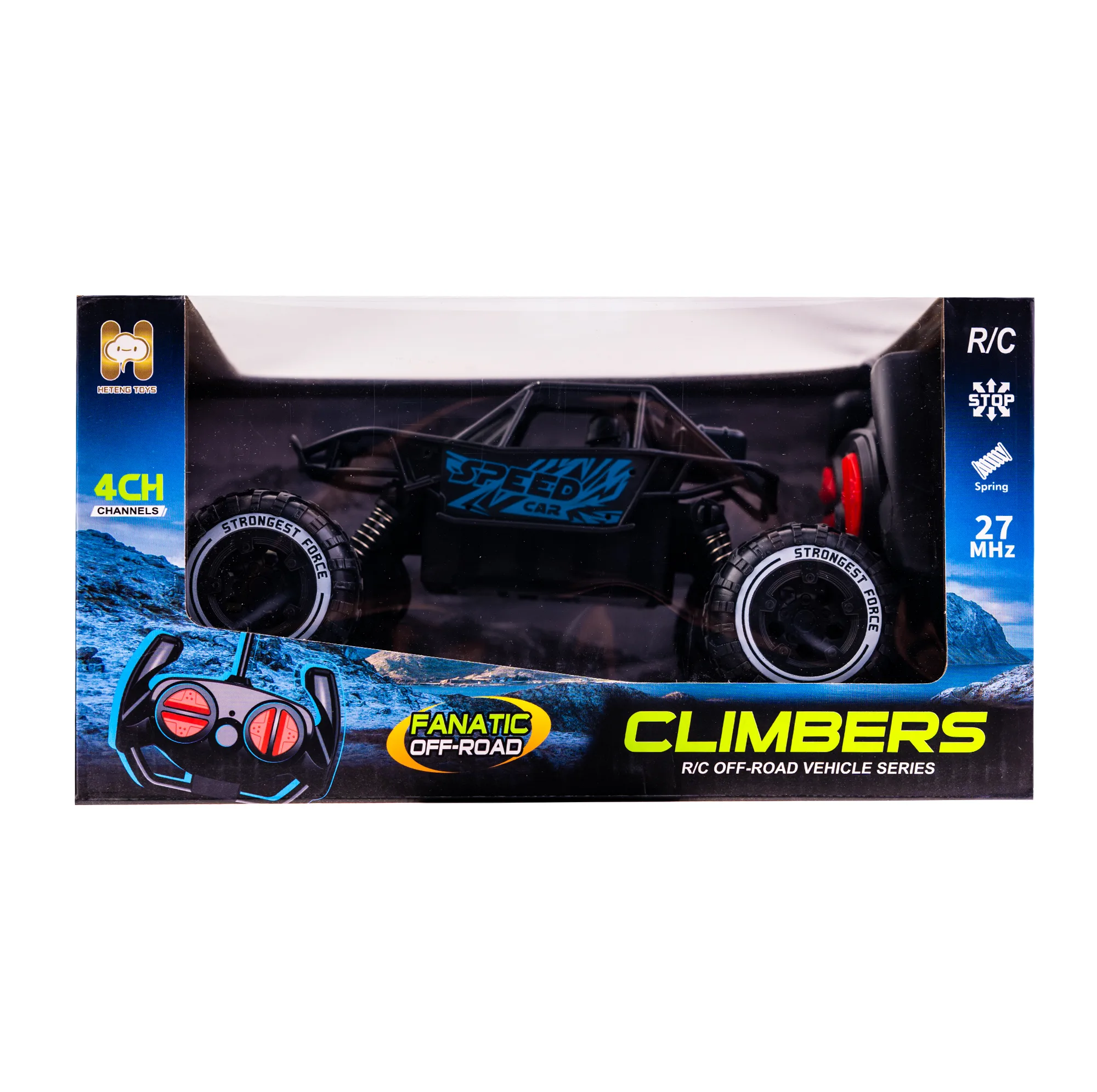 ماشین بازی کنترلی مدل آفرود کد CLIMBER-807