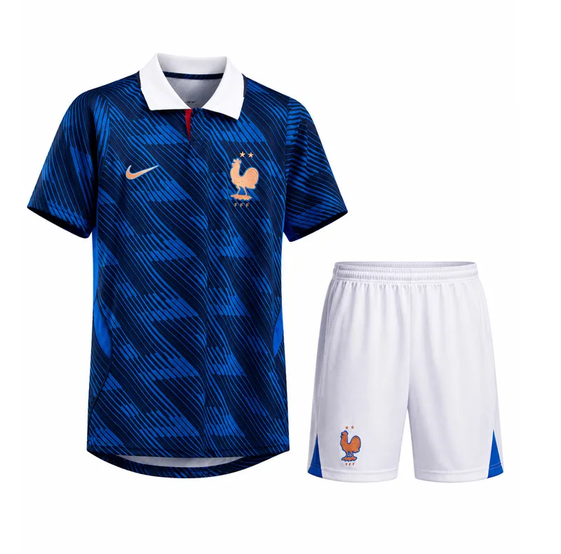 ست تیشرت و شلوارک ورزشی پسرانه مدل GS-M-World Cup-317984