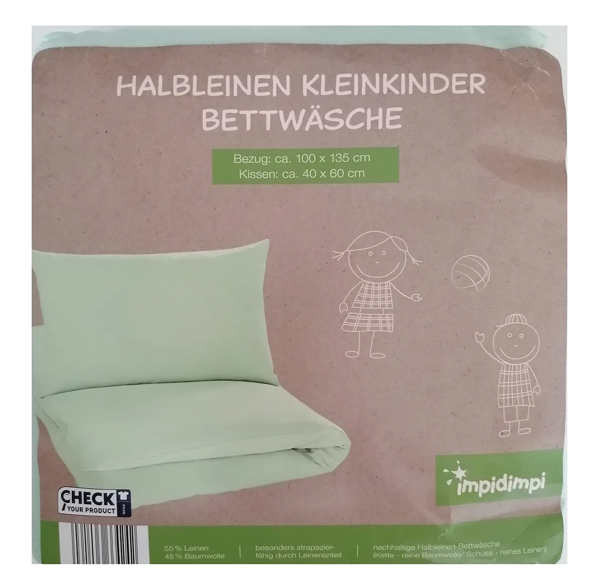کاور لحاف ایمپی دیمپی مدل 15654891 سایز 100x135 سانتی متر