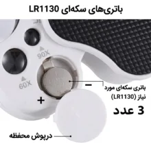 ذره بین مدل RE-3690-3×Lenz