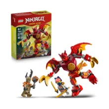لگو سری نینجاگو مدل Kai's Dragon Mech Battle Pack کد 71851 با 85 قطعه