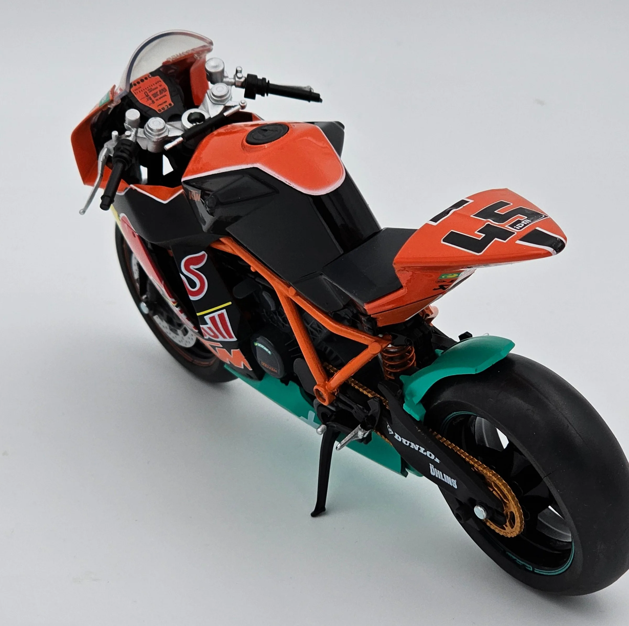 موتور بازی اتومکس مدل ktm gp