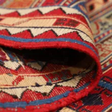 گلیم دستبافت یک متری مدل ورنی کد 4041167