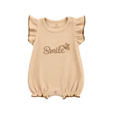 رامپر نوزادی ویونل مدل پنبه ای Smile