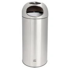 سطل زباله بهازکالا مدل کنار سالنی کد YP-165-14L-70CM