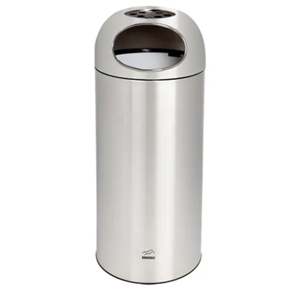 سطل زباله بهازکالا مدل کنار سالنی کد YP-165-14L-70CM