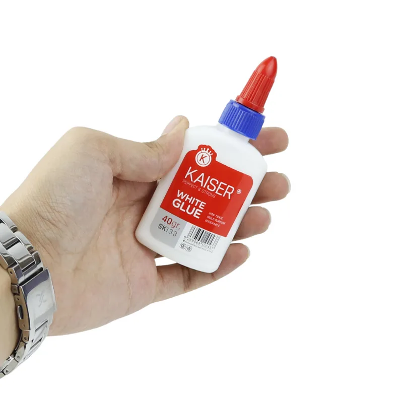 چسب مایع کایزر مدل SK133 بسته 24 عددی