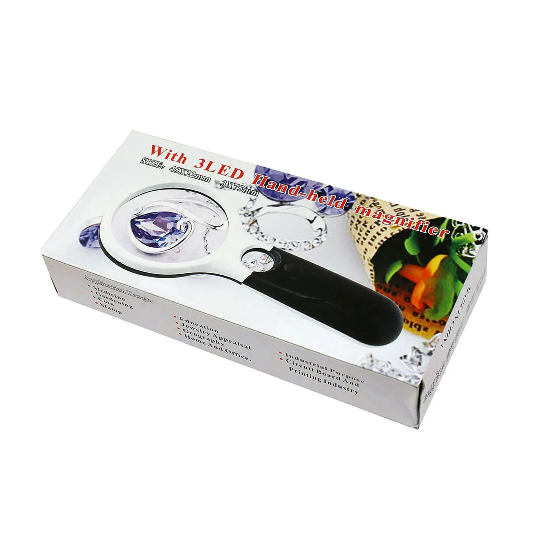 ذره بین مدل AB3L کد 6902
