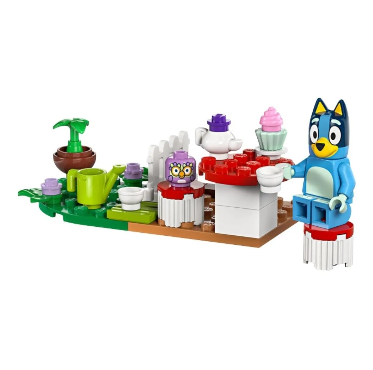 لگو 33 تکه سری Bluey مدل Tea Party کد 30687