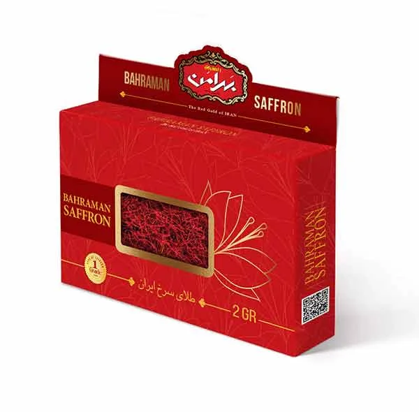 زعفران سرگل بهرامن - 2 گرم