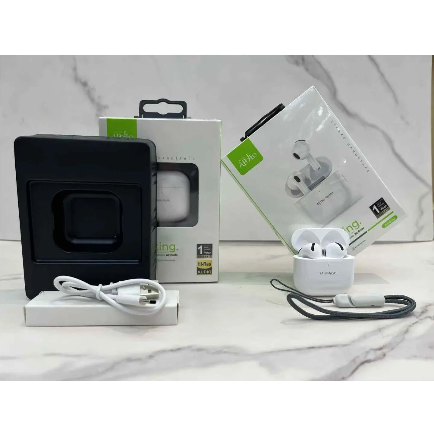 هدفون موزیک آپولو مدل AP-EARBUDS 800