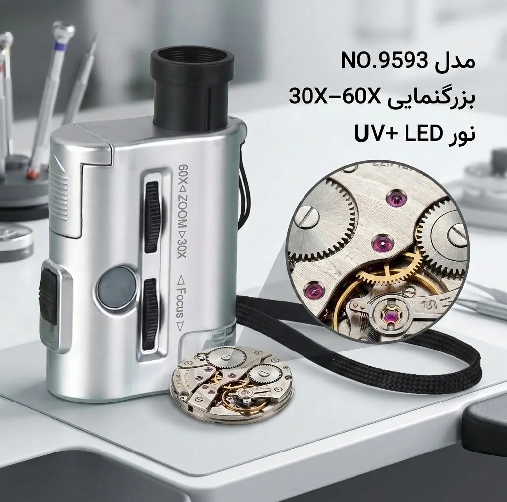 میکروسکوپ مدل 9593