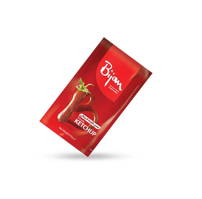 سس گوجه فرنگی بیژن - 20 گرم بسته 250 عددی