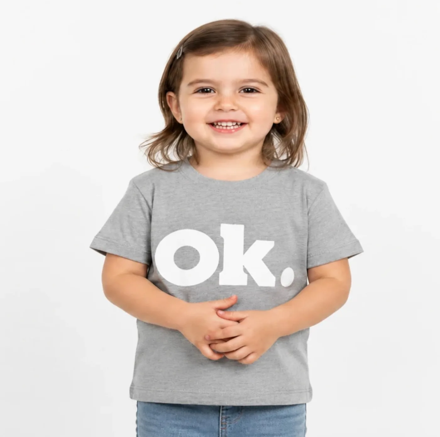 تیشرت آستین کوتاه پسرانه کراس مدل OK