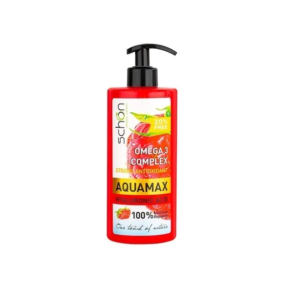 کرم آبرسان شون مدل OMEGA 3 حجم 500 میلی لیتر