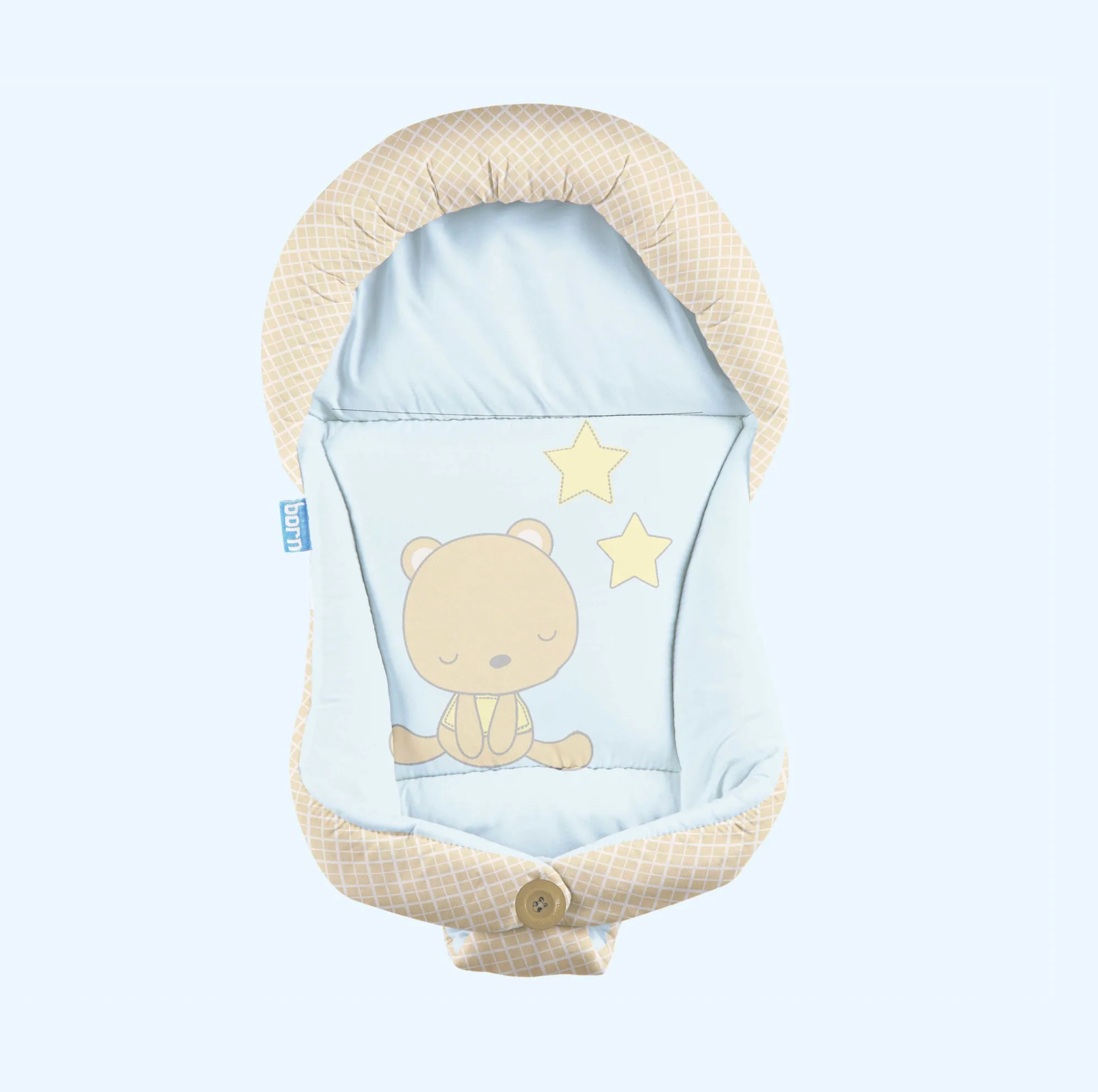 قنداق رزبورن مدل LOVELY BEAR