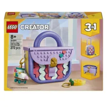 لگو 272 قطعه سری کریتور مدل Storage Box Design Bag کد 31391
