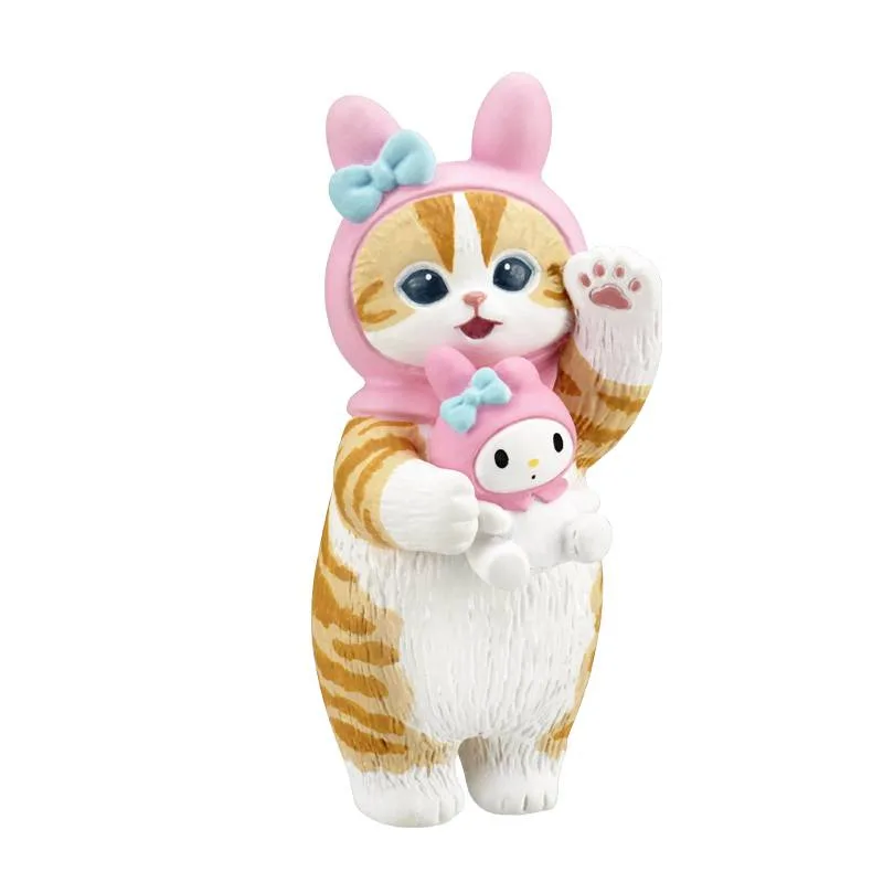 اسباب بازی شانسی موفوسند مدل mofusand × Sanrio Characters Narikiri Figure