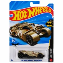 ماکت ماشین هات ویلز مدل HW The Dark Knight Batmobile