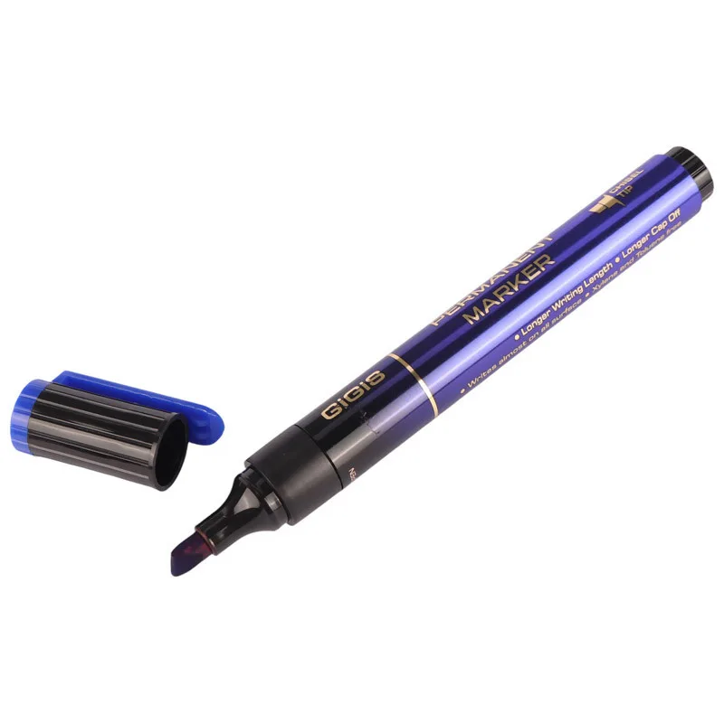 ماژیک جیجیس مدل جوهر ثابت طرح شارژی کد CHISEL-12