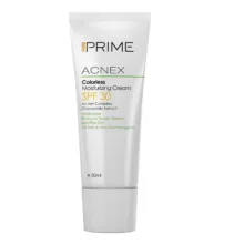 کرم مرطوب کننده بدون رنگ پرایم مدل Acnex SPF 30 حجم 50 میلی لیتر117203