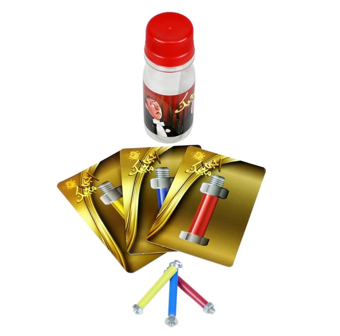 ابزار شعبده بازی اجی مجیک کد MINI AJ 003