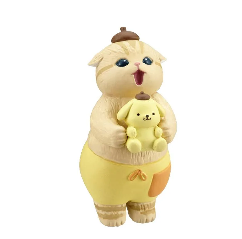 اسباب بازی شانسی موفوسند مدل mofusand × Sanrio Characters Narikiri Figure