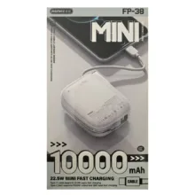 پاوربانک 22.5 وات ریمکس مدل FP-38 ظرفیت 10000 میلی‌آمپرساعت