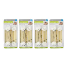 قفل درب کابینت پویا مدل Home Safety Kit چهار بسته 2 عددی
