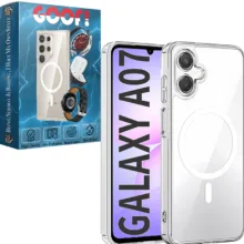 کاور گوف مدل Clear مناسب برای گوشی موبایل سامسونگ Galaxy A07