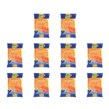 آرد سوخاری ژاپنی پانکو نارنجی افخم – 1000 گرم بسته 10 عددی