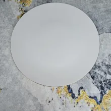 پیش دستی میوه خوری مدل تخت 21 خط طلا کد 360014 مجموعه 6 عددی