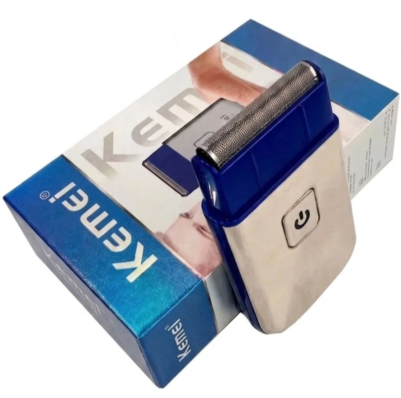 ماشین اصلاح موی صورت شارژی کیمی مدل KM-T100