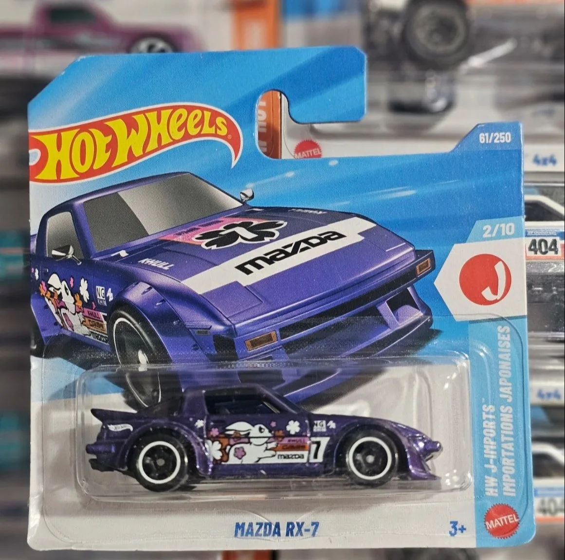 ماشین بازی هات ویلز مدل MAZDA RX-7