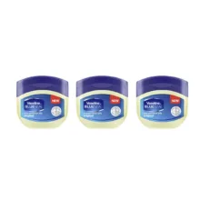 وازلین وازلین مدل jelly حجم 50 میلی لیتر بسته 3 عددی