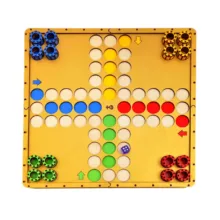 بازی فکری منچ و شطرنج مدل 4_33
