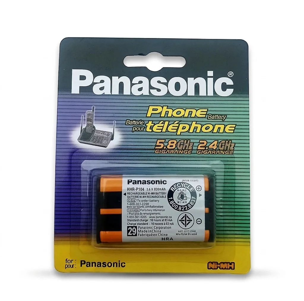باتری تلفن بی سیم پاناسونیک مدل HHR-P104-DM