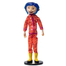 اکشن فیگور مدل کورالین از فیلم Coraline ارتفاع 16 سانتی‌متر