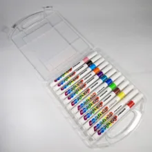 ماژیک مپرومکس مدل اکریلیک کد MA-112 مجموعه 12 عددی