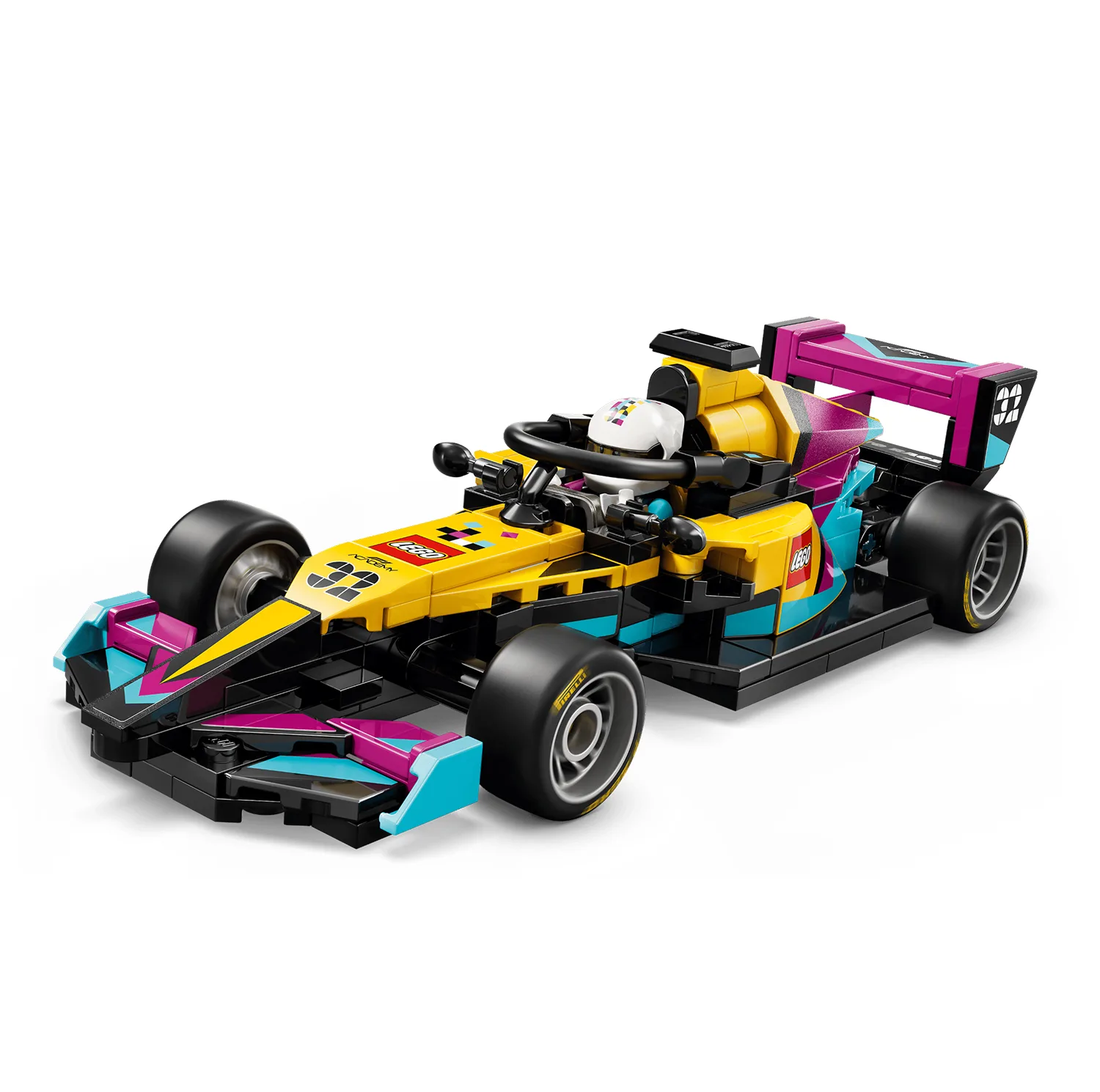لگو 201 تکه سری اسپید مدل F1 Academy Lego Race Car کد 77258