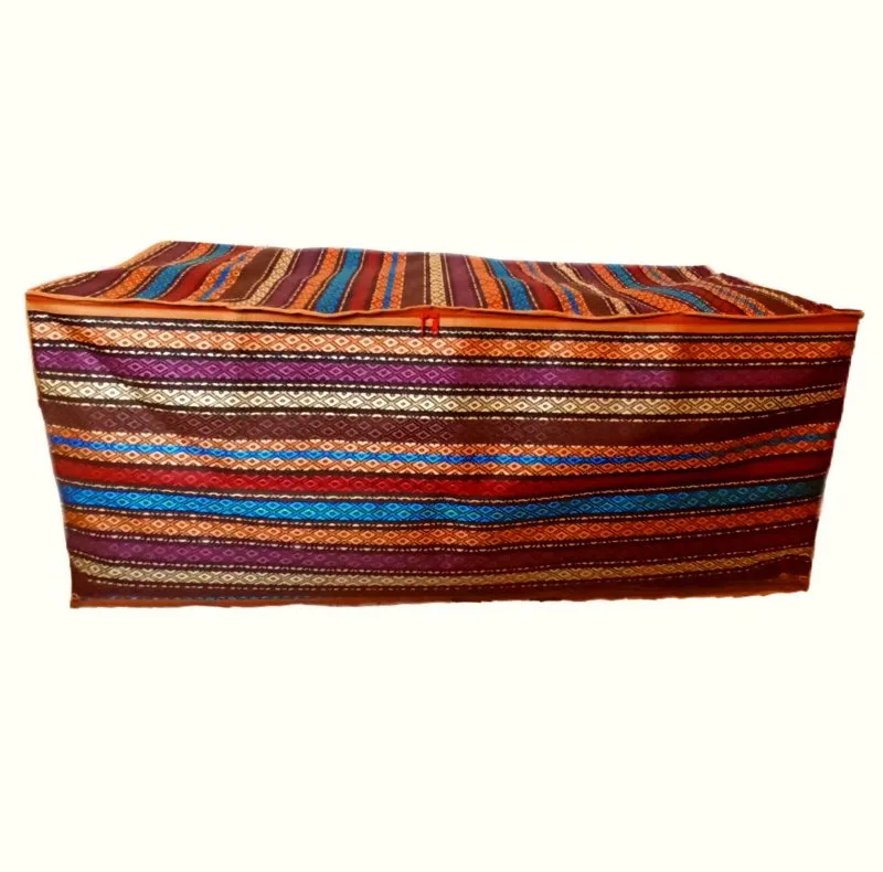 باکس رختخواب کالامیر مدل بقچه جاجیم کد 8