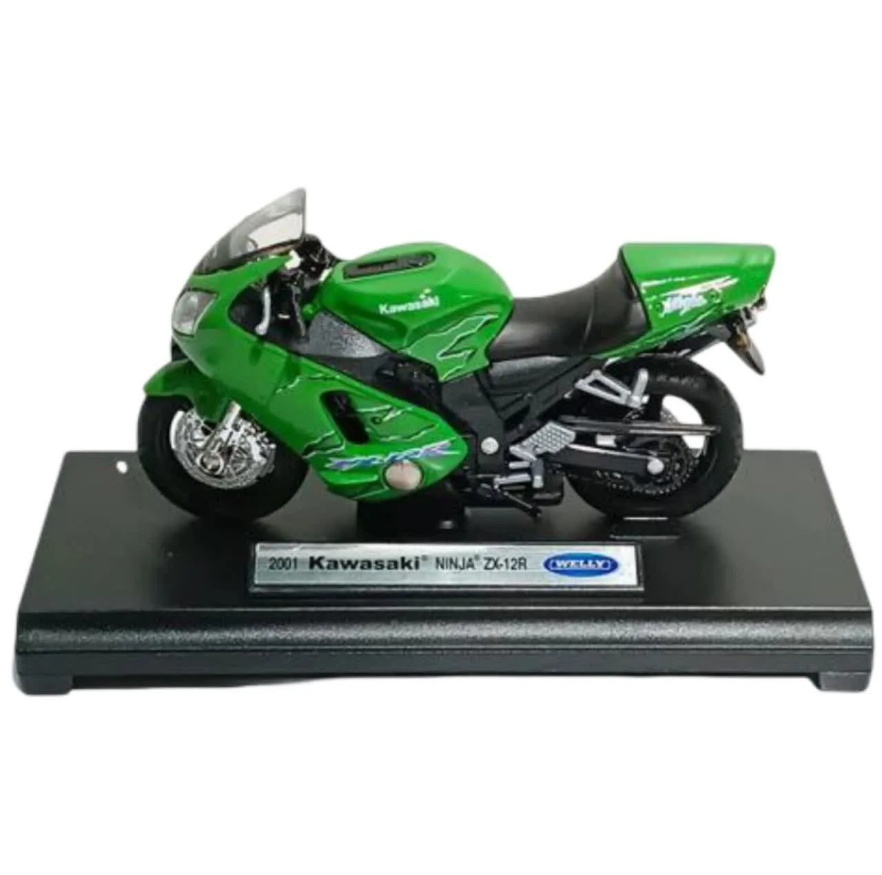 موتور بازی ناب سل مدل کاوازاکی فلزی ولی مدل KAWASAKI NINJA ZX-12R WELLY