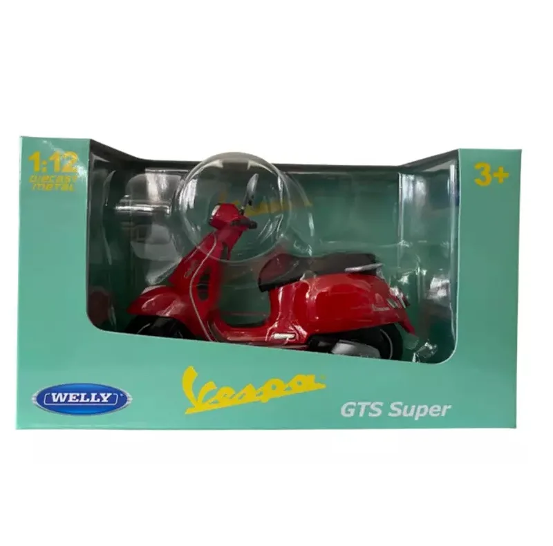 موتور بازی ولی مدل Vespa Gts Super 2020