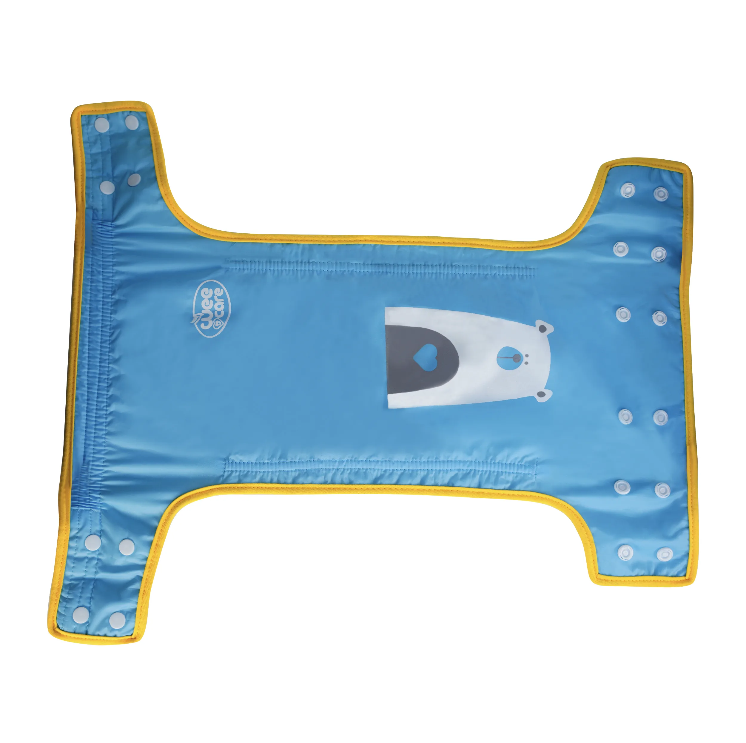 شورت آموزشی کودک وی کر مدل دکمه دار طرح bear boy کد U808